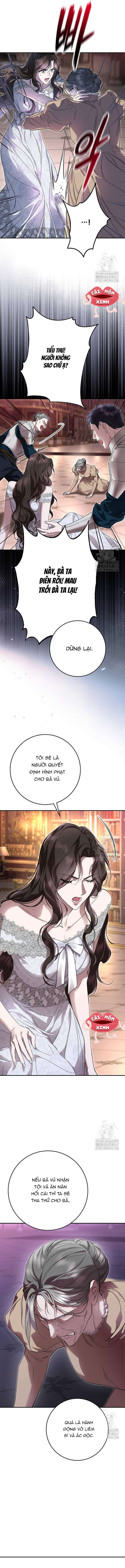 Cuộc Hôn Nhân Bị Bắt Cóc Xuyên Thời Gian Của Hoàng Hậu Chap 13 - Trang 4