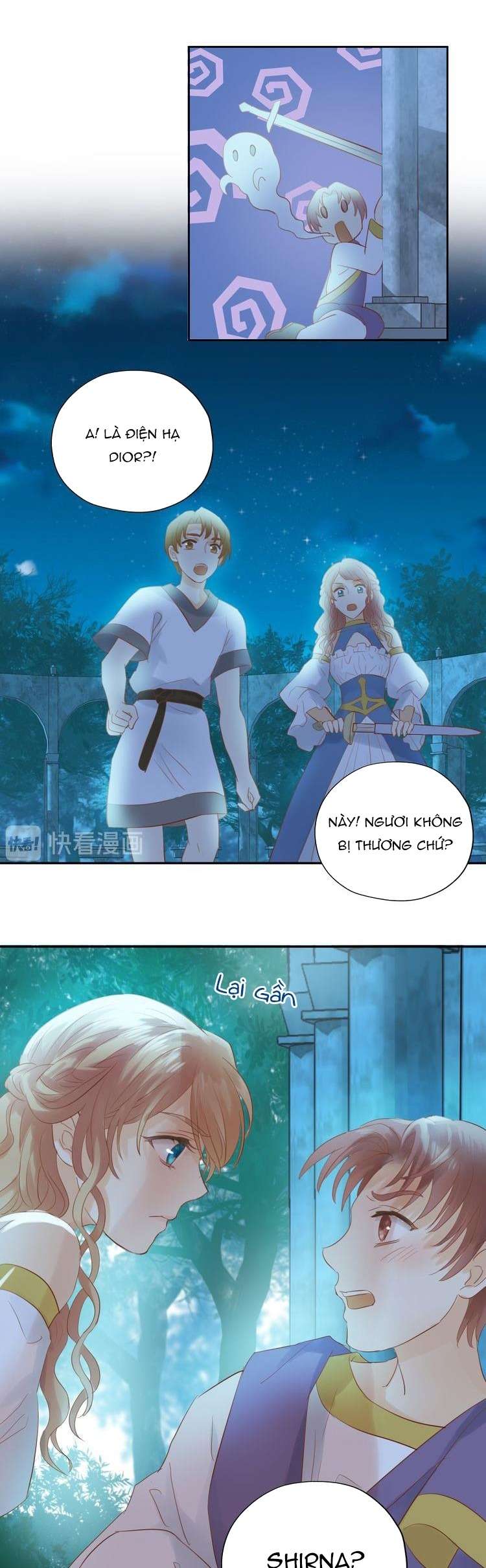 Địch Úc Đa Chi Ca Chapter 32 - Trang 4