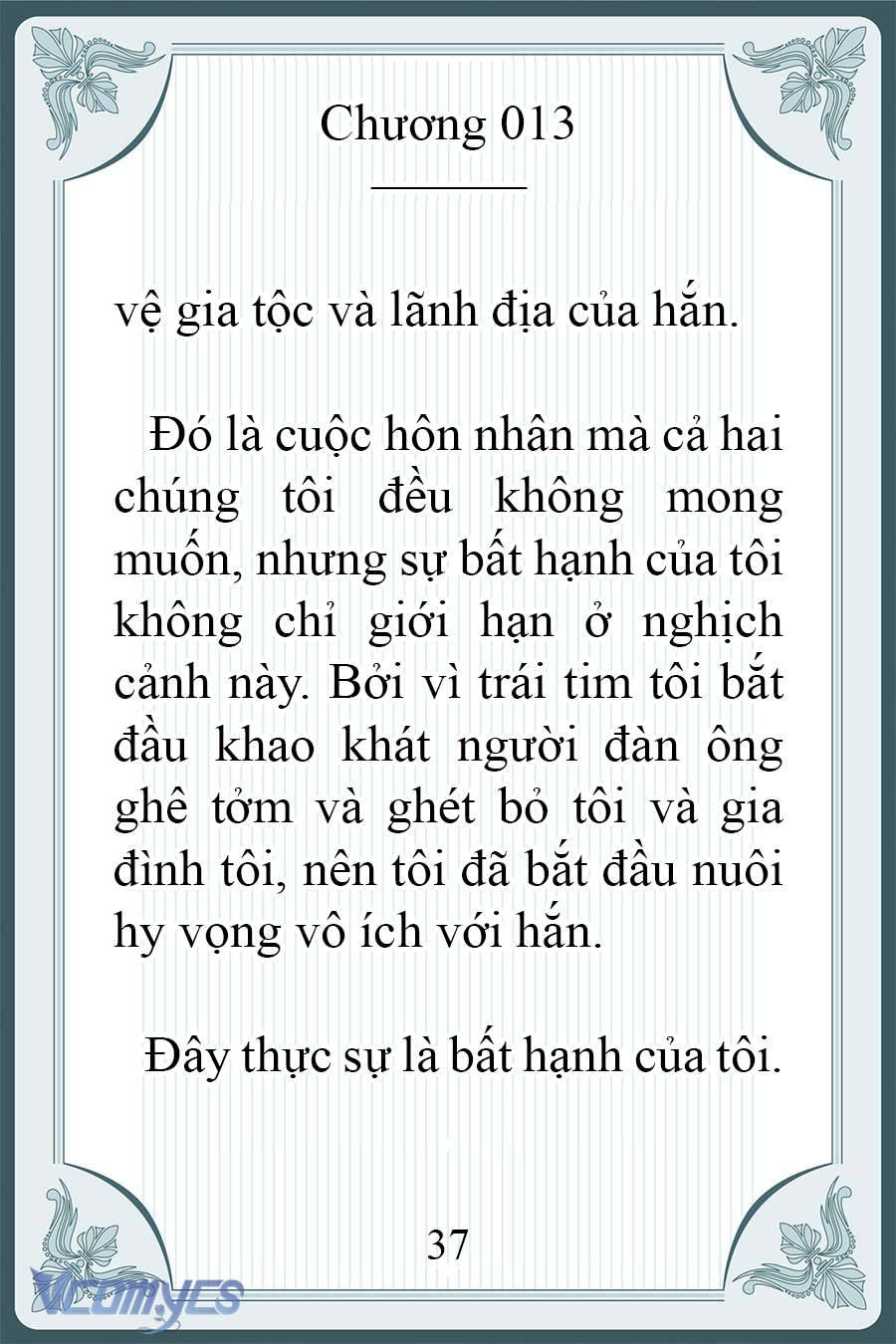 [Novel] Người Chồng Ghét Tôi Đã Mất Trí Nhớ Chap 13 - Next Chap 14