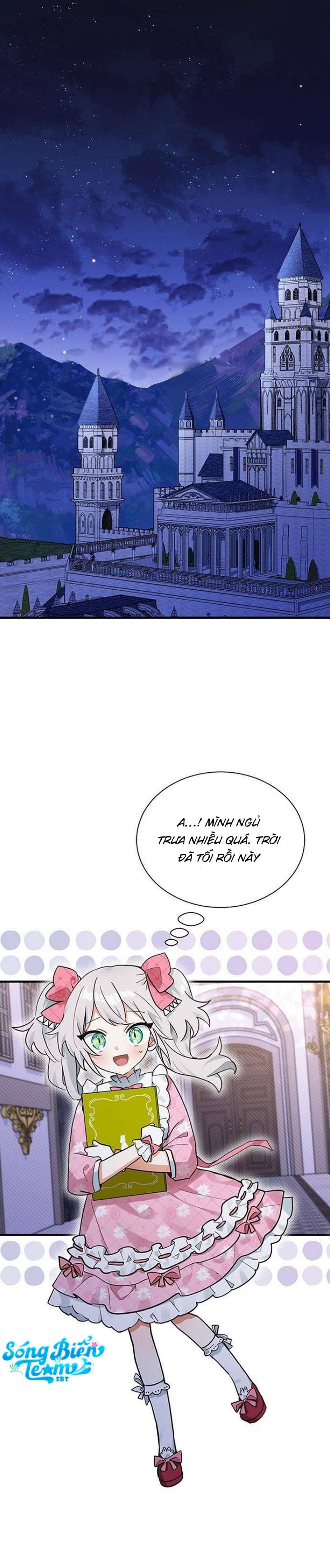 Mèo con được gia tộc sói nhận nuôi? Chapter 15 - Trang 3