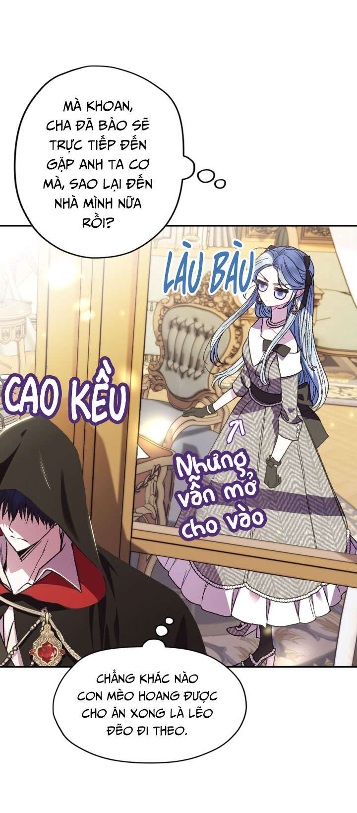 Cha À, Con Không Muốn Kết Hôn Đâu Chap 28 - Trang 2