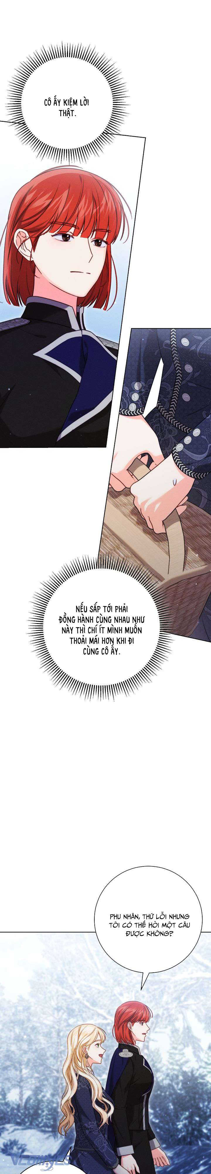 Trở Thành Phu Nhân Của Công Tước Bị Nguyền Rủa Chap 16 - Next Chap 17