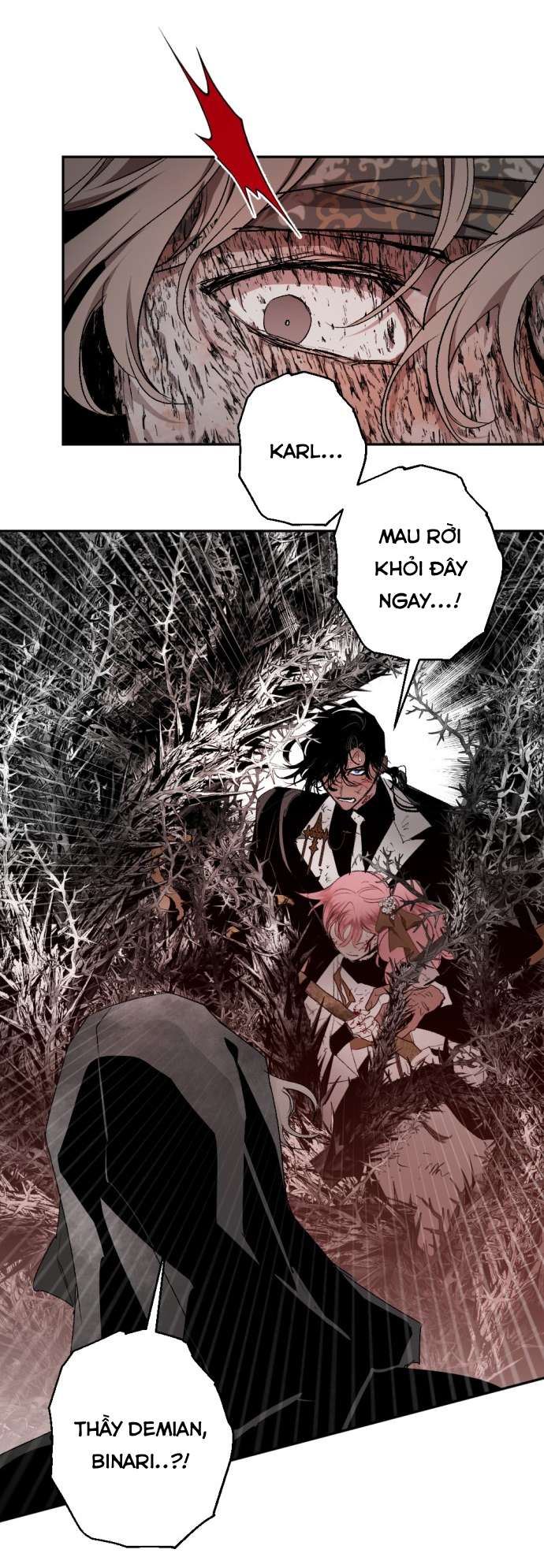 Lời Thú Nhận Của Chúa Tể Bóng Tối Chapter 111 - Trang 4
