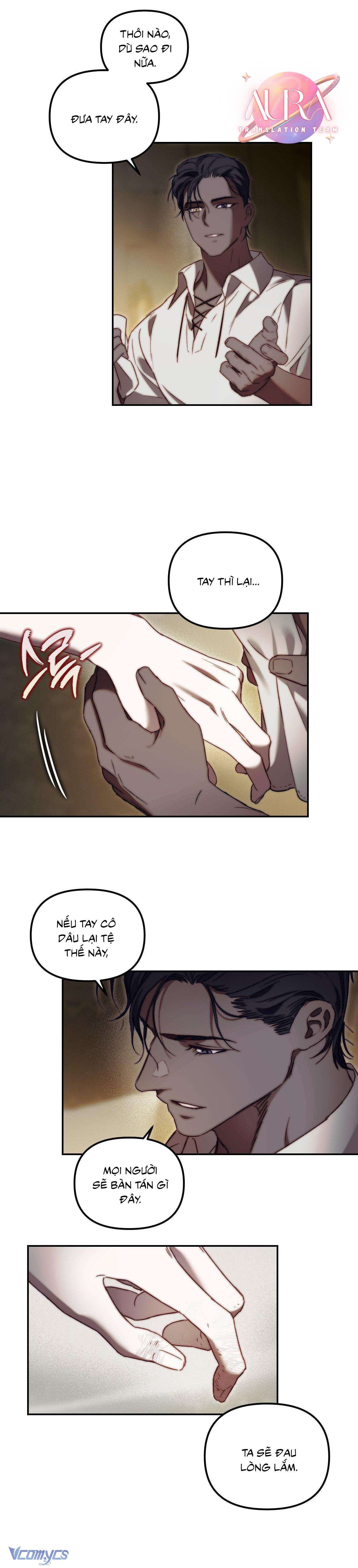 Vị Khách Không Mời Chốn Thiên Đường Chap 23 - Trang 2