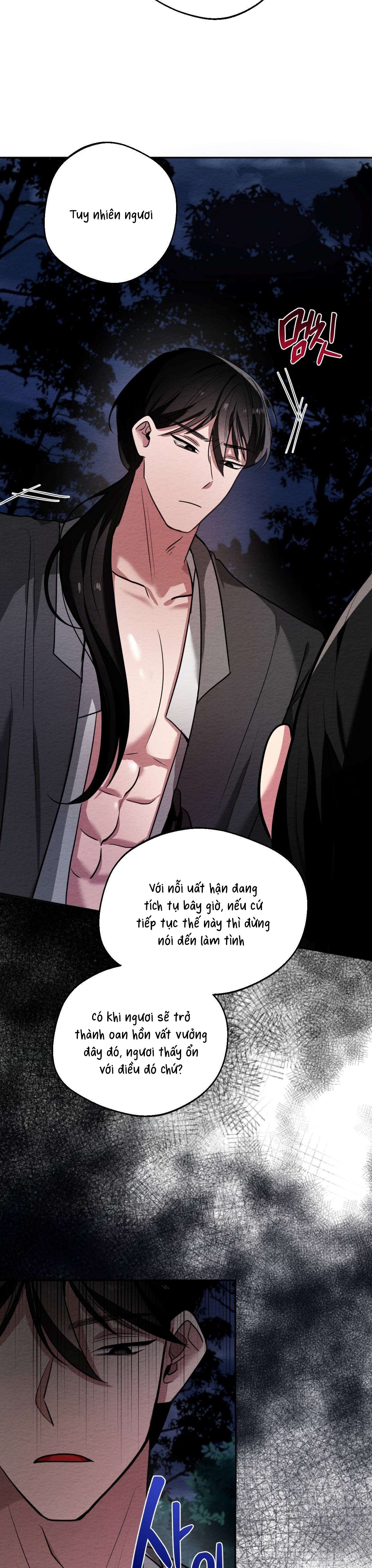 [ 18+ ] Cách thuần phục hồn ma Mongdal Chap 2 - Trang 2