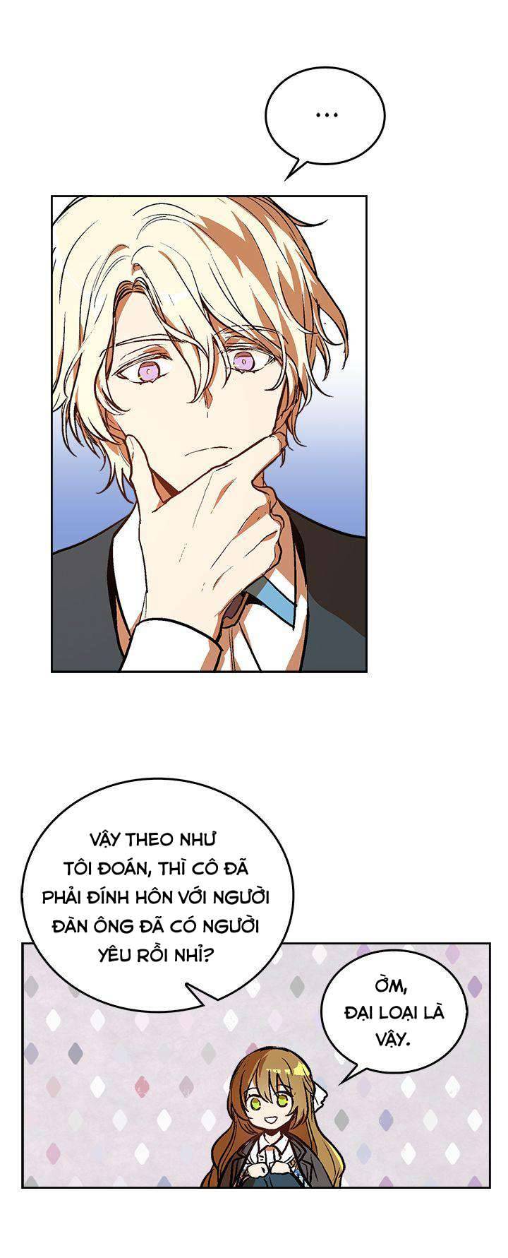 Vị Hôn Thê Khế Ước Của Công Tước Chapter 49 - Next Chapter 50