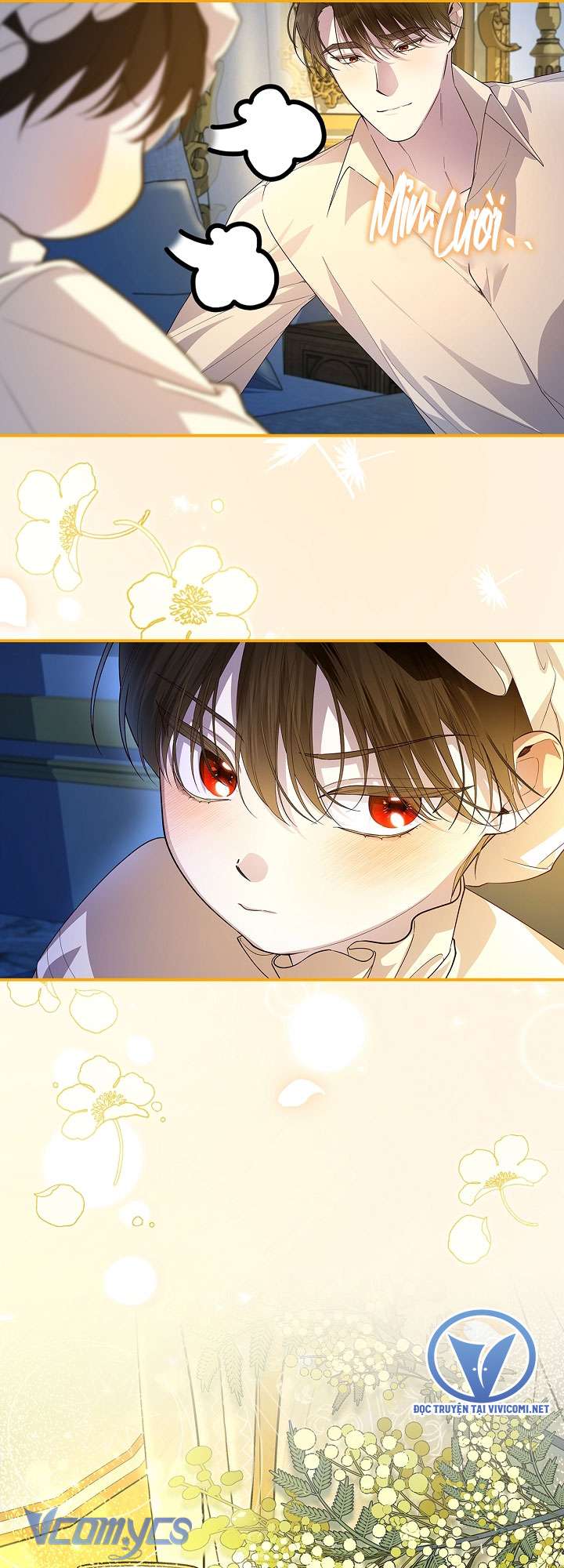 Phương Pháp Che Giấu Đứa Con Của Hoàng Đế Chapter 104 - Trang 4