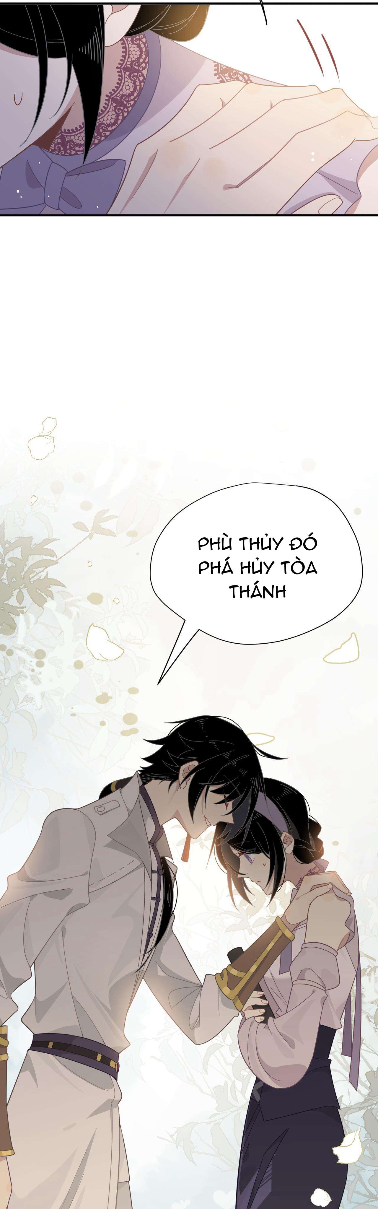 Xuyên thành phù thủy nuôi dưỡng kỵ sĩ thánh điện Chapter 32 - Trang 4