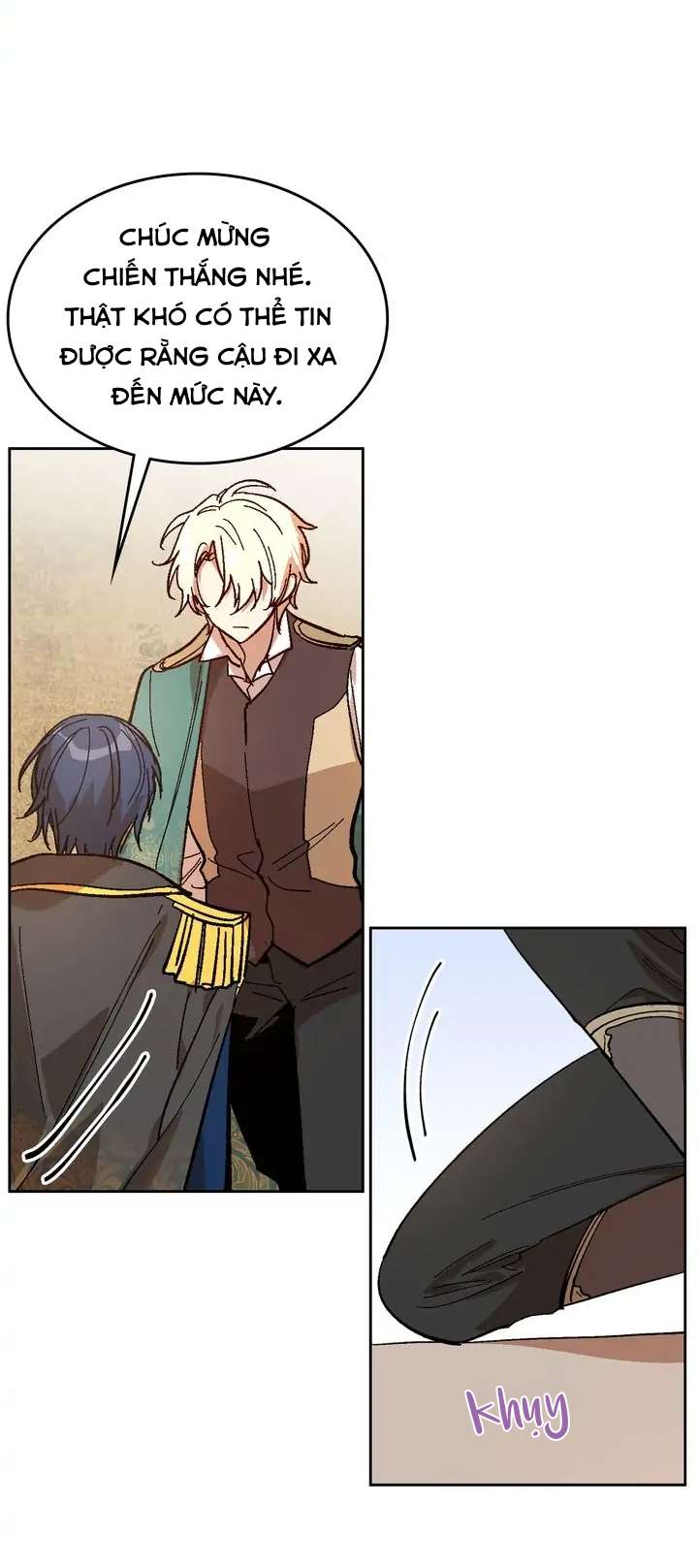 Vị Hôn Thê Khế Ước Của Công Tước Chapter 103 - Next Chapter 104