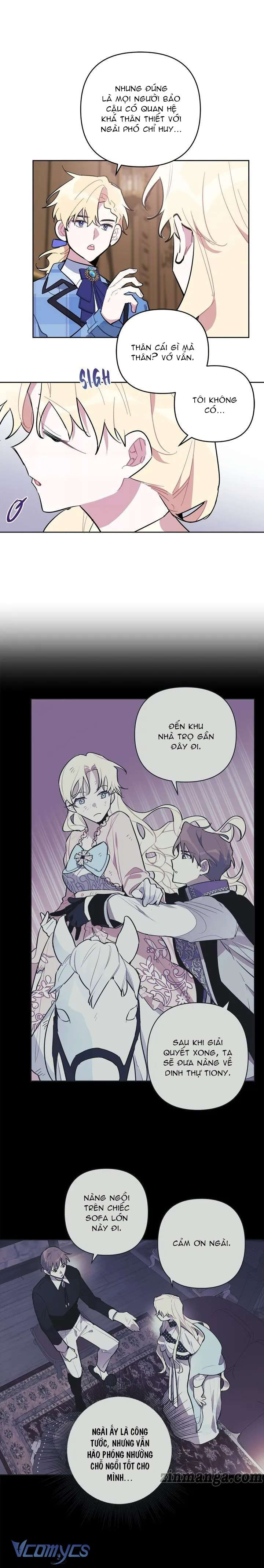 Cách Để Giết Một Pháp Sư Chapter 40 - Trang 4