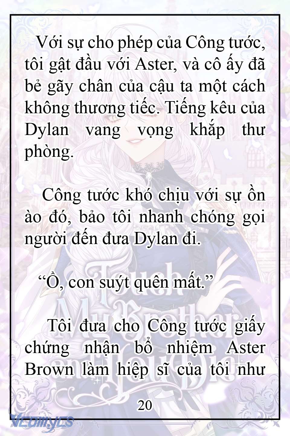 [Novel] Động Vào Em Trai Tôi Xem, Các Người Chết Chắc Chap 5 - Trang 2