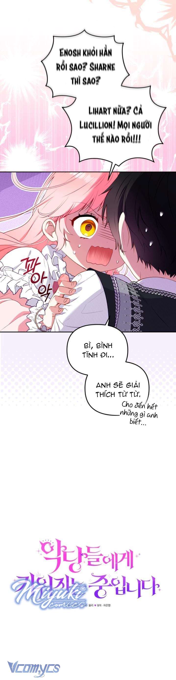 Tôi Được Nuôi Dưỡng Bởi Những Kẻ Phản Diện Chap 37 - Trang 3