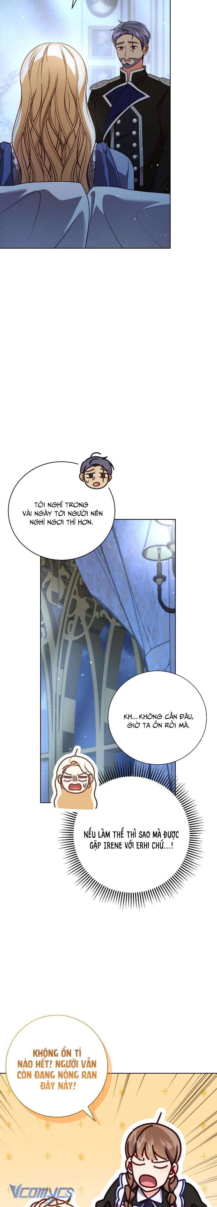 Trở Thành Phu Nhân Của Công Tước Bị Nguyền Rủa Chap 15 - Next Chap 16