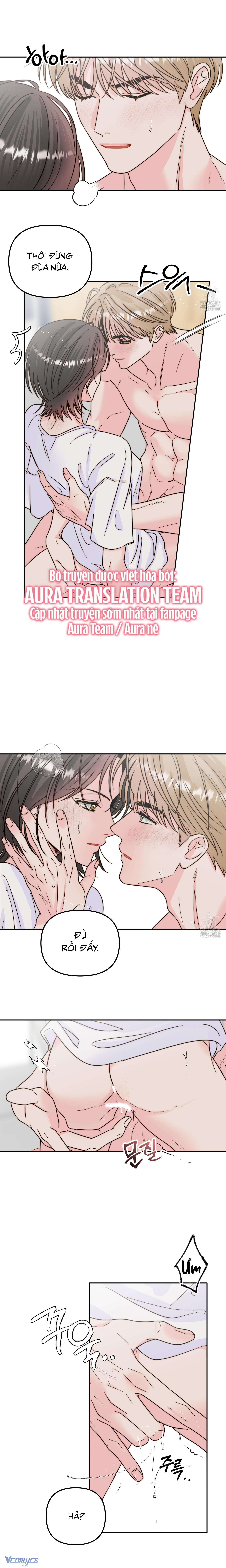 Tình Yêu Theo Mùa Dị Ứng Pheromone Chap 9 - Trang 2