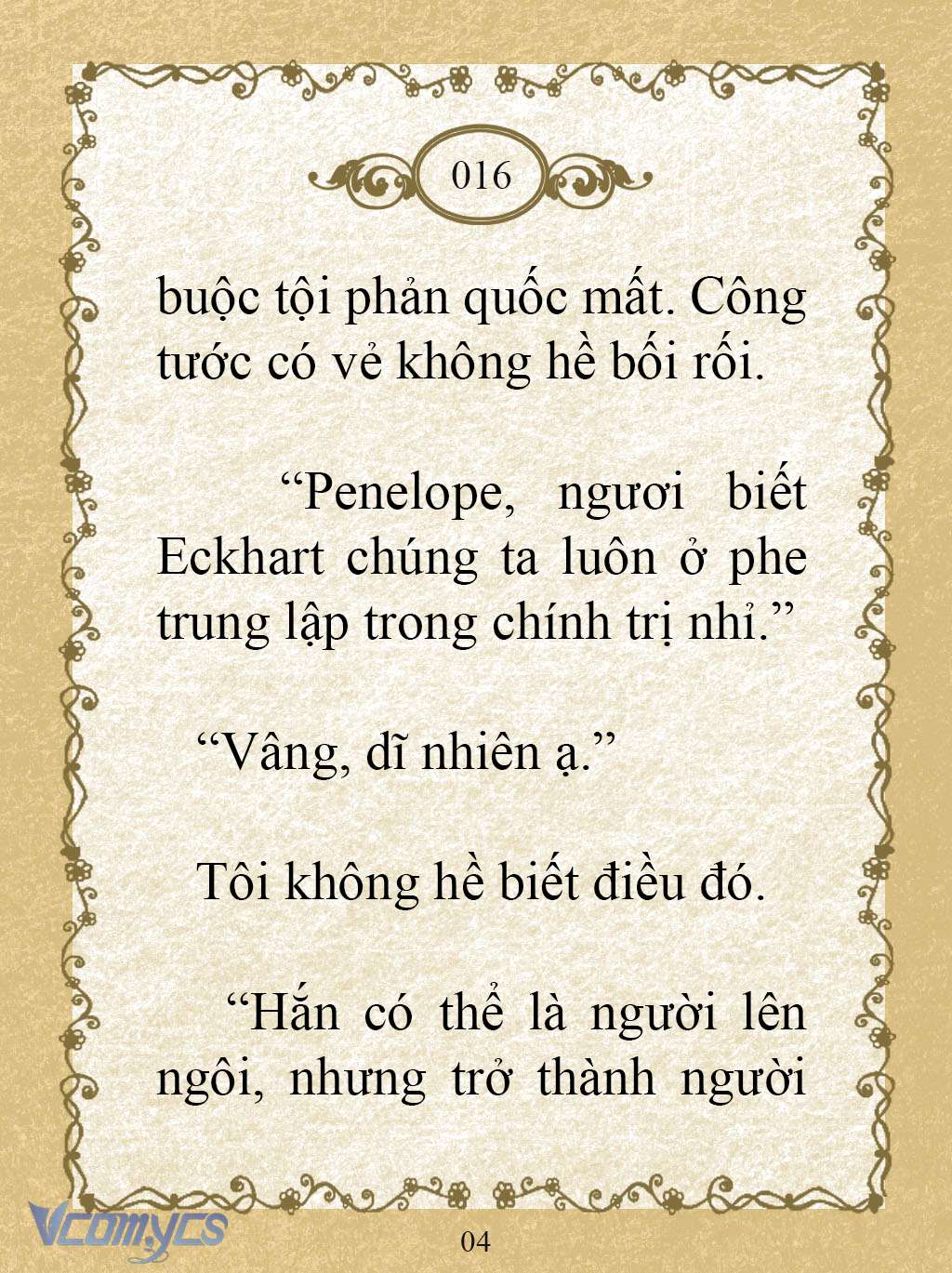 [Novel] Kẻ Phản Diện Được Định Phải Chết Chap 16 - Trang 2