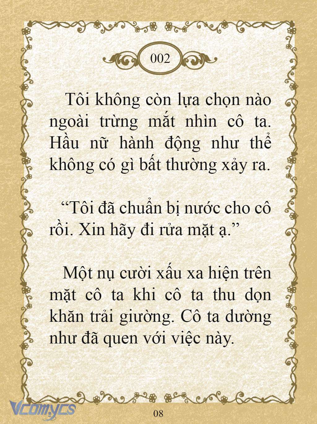 [Novel] Kẻ Phản Diện Được Định Phải Chết Chap 2 - Trang 2