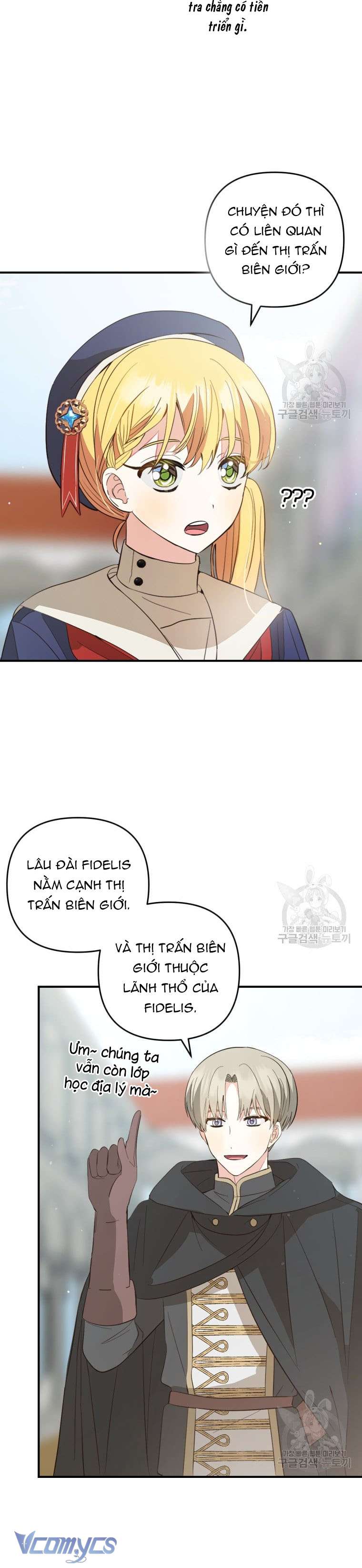 Lần Đầu Thấy Phản Diện Đáng Yêu À? Chap 20 - Next Chap 21