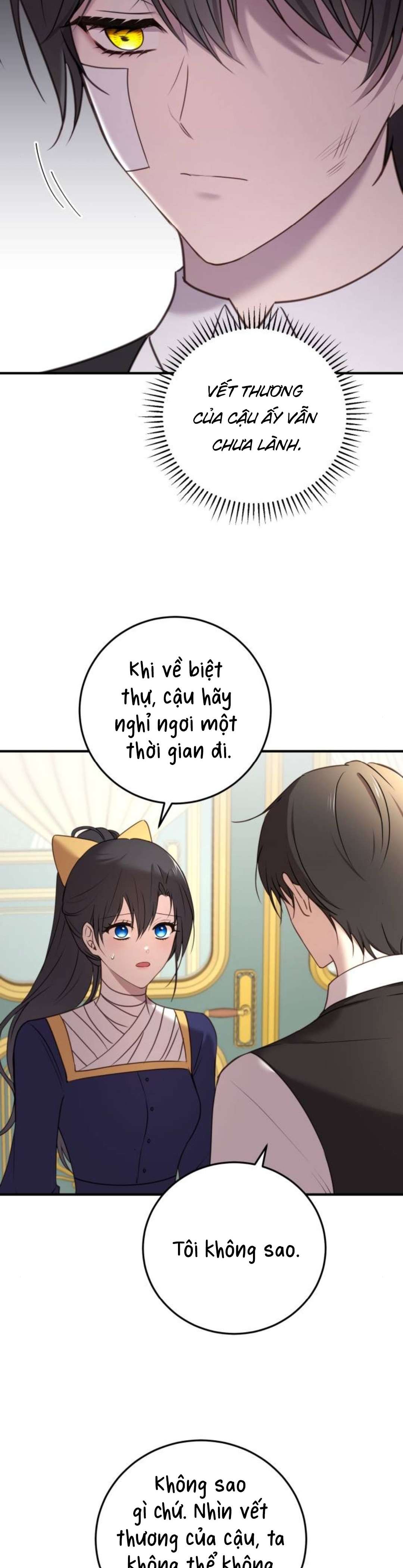 Ác Nữ Chỉ Muốn Sống Yên Bình Chapter 35 - Trang 4