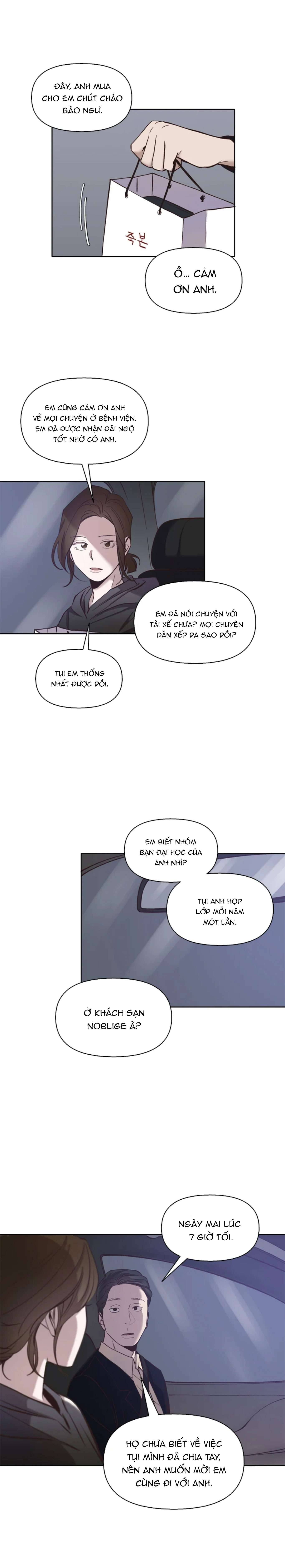 Thanh Xuân Của Chúng Ta Chap 17 - Trang 4