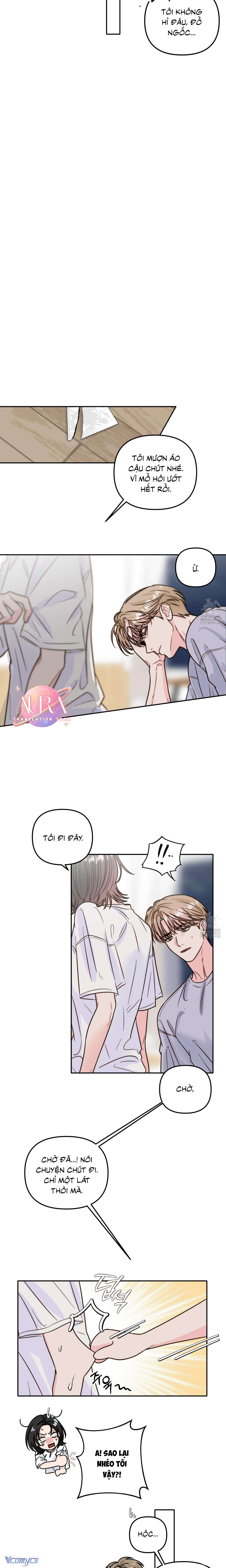 Tình Yêu Theo Mùa Dị Ứng Pheromone Chap 13 - Trang 2