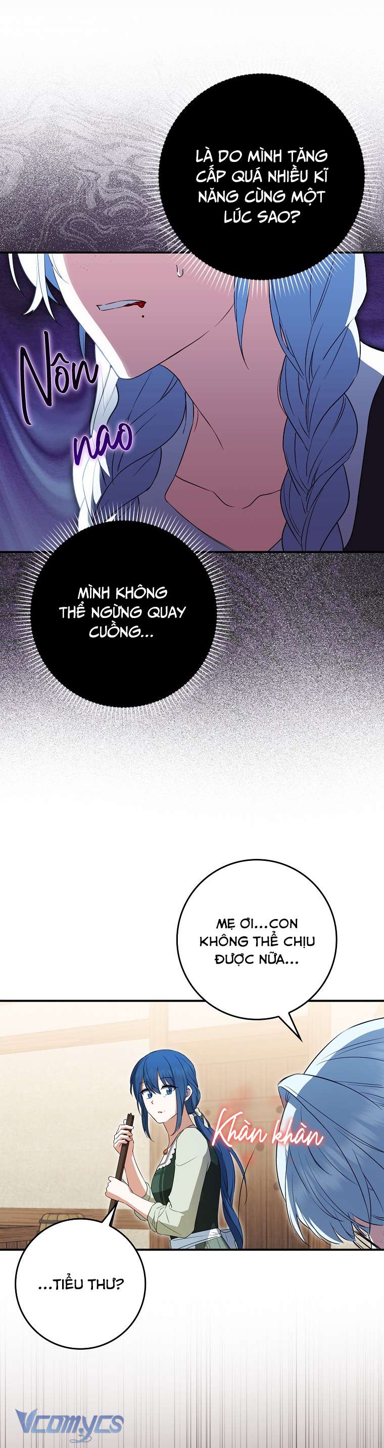 Thời Hạn Cuối Cùng Đang Tràn Ngập Trên Cửa Sổ Trạng Thái Chap 10 - Next Chap 11