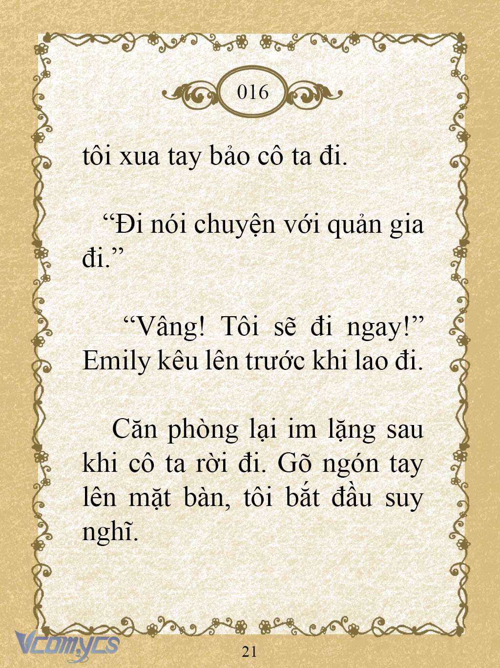 [Novel] Kẻ Phản Diện Được Định Phải Chết Chap 16 - Trang 2