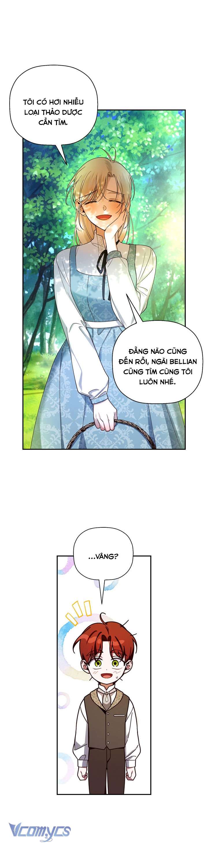 Phương Pháp Che Giấu Đứa Con Của Hoàng Đế Chapter 21 - Trang 4