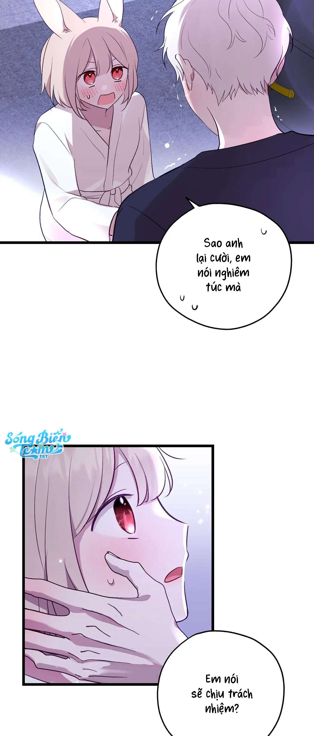 [ 18+ ] Rắn và thỏ có thể kết hôn không? Chap 2 - Trang 2