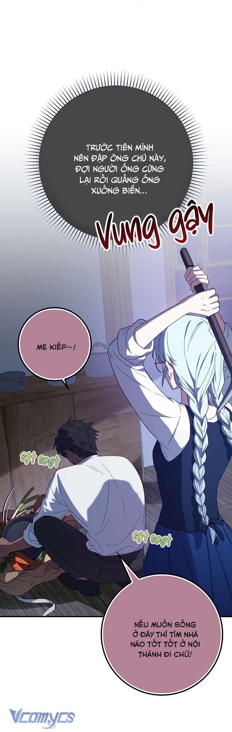 Thời Hạn Cuối Cùng Đang Tràn Ngập Trên Cửa Sổ Trạng Thái Chap 4 - Next Chap 5