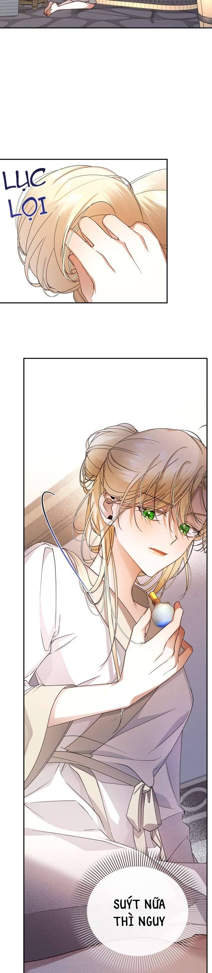 Phương Pháp Che Giấu Đứa Con Của Hoàng Đế Chapter 19 - Trang 4