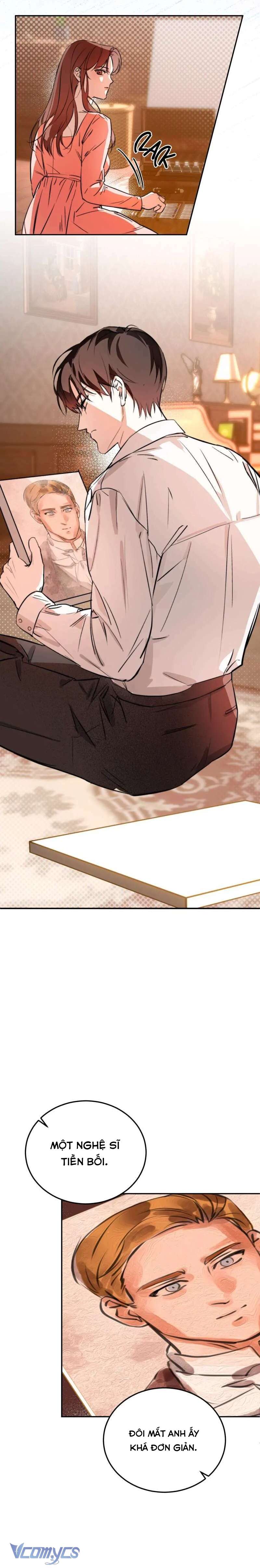 Chân dung của cố Hoàng tử Chap 11 - Trang 2