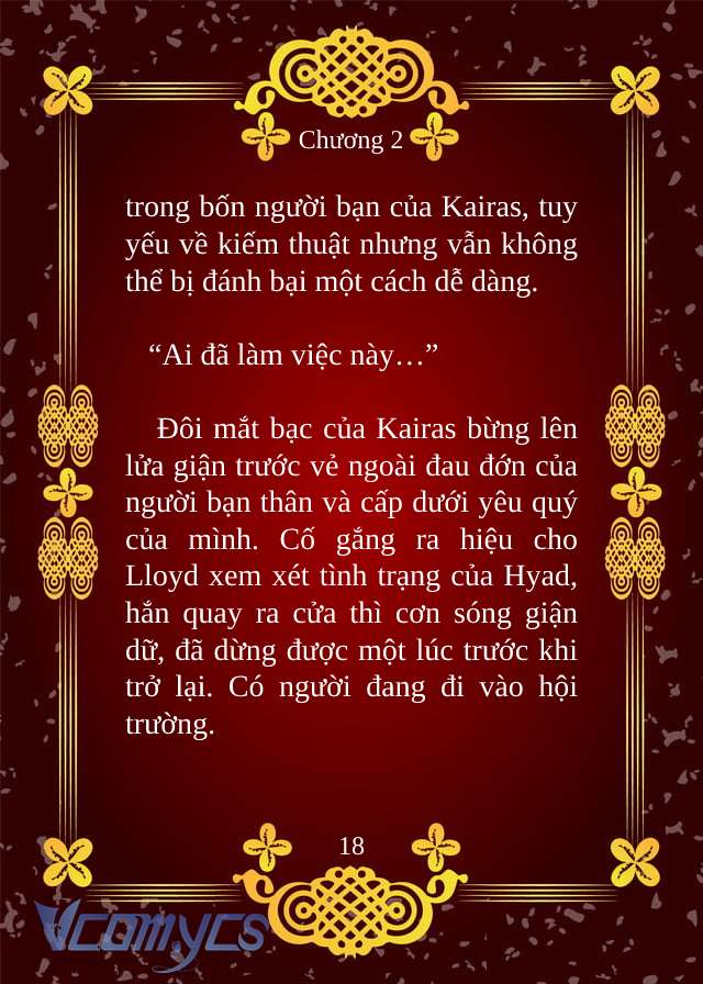[Novel] Dòng Máu Của Haymand Chap 2 - Trang 2