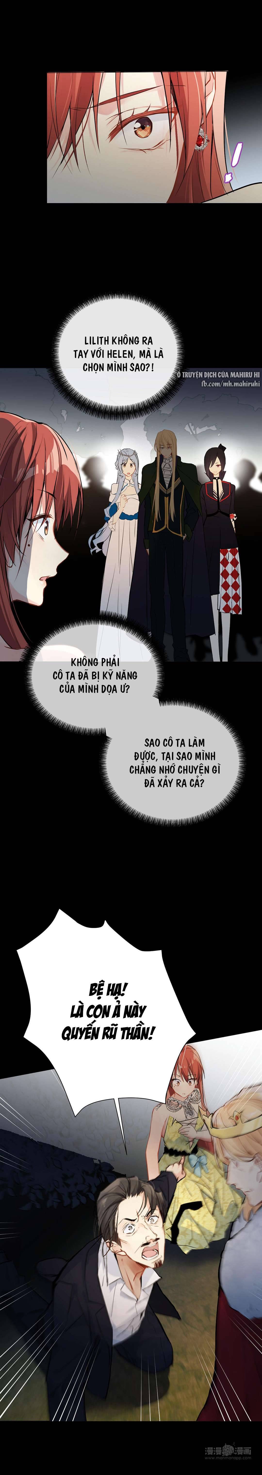 Đại Chiến Công Chúa Chapter 57 - Trang 4