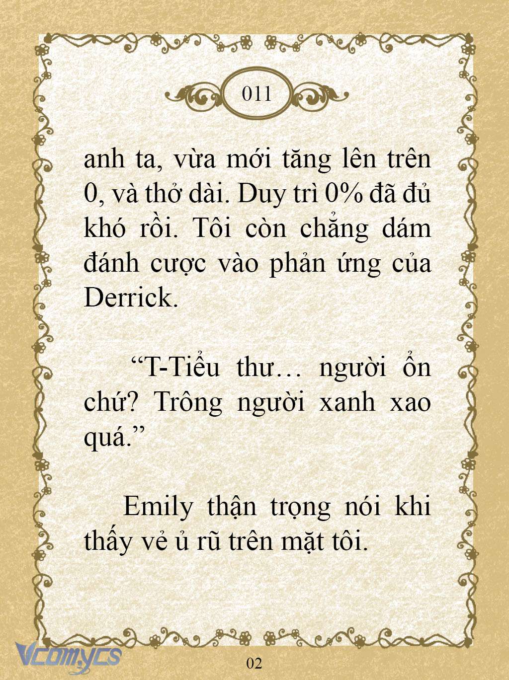 [Novel] Kẻ Phản Diện Được Định Phải Chết Chap 11 - Trang 2