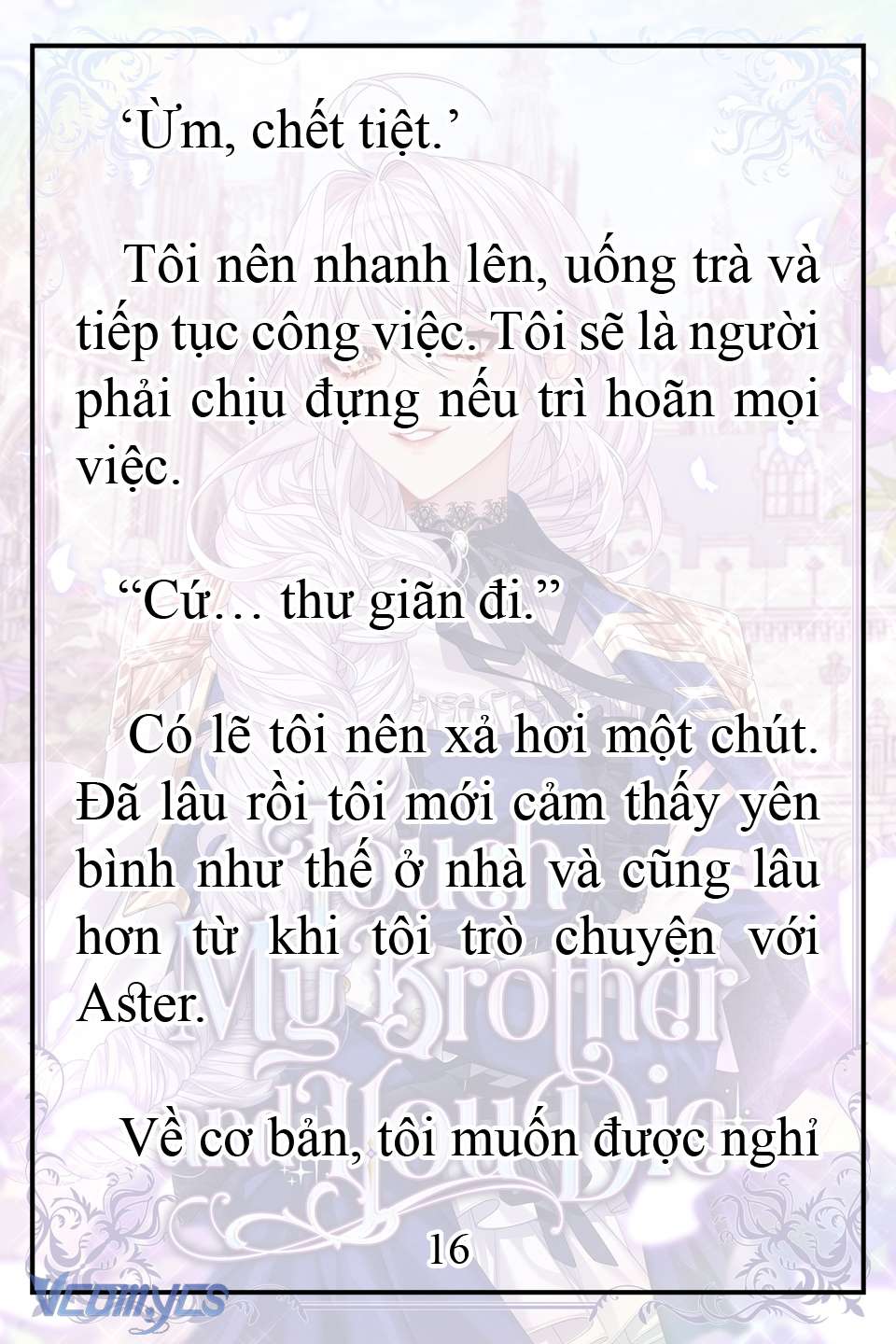 [Novel] Động Vào Em Trai Tôi Xem, Các Người Chết Chắc Chap 4 - Trang 2