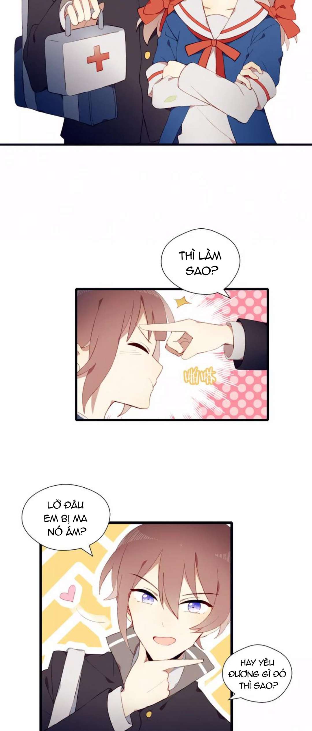 Mối Tình Đầu Chưa Được Trọn Vẹn Chap 9 - Trang 4