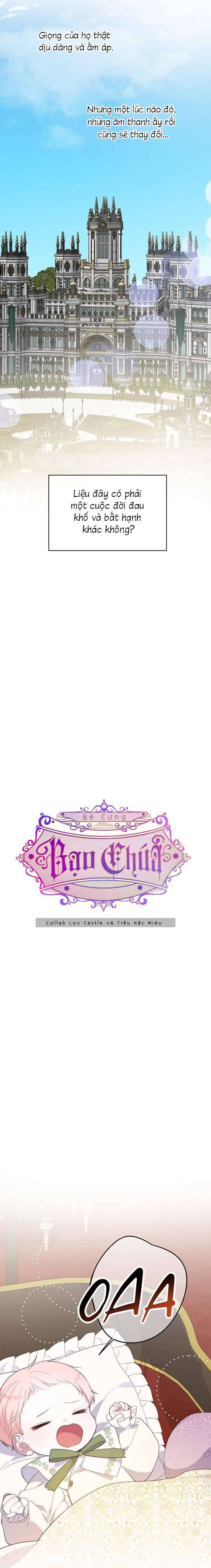 Bé Cưng Bạo Chúa Chap 1 - Trang 2