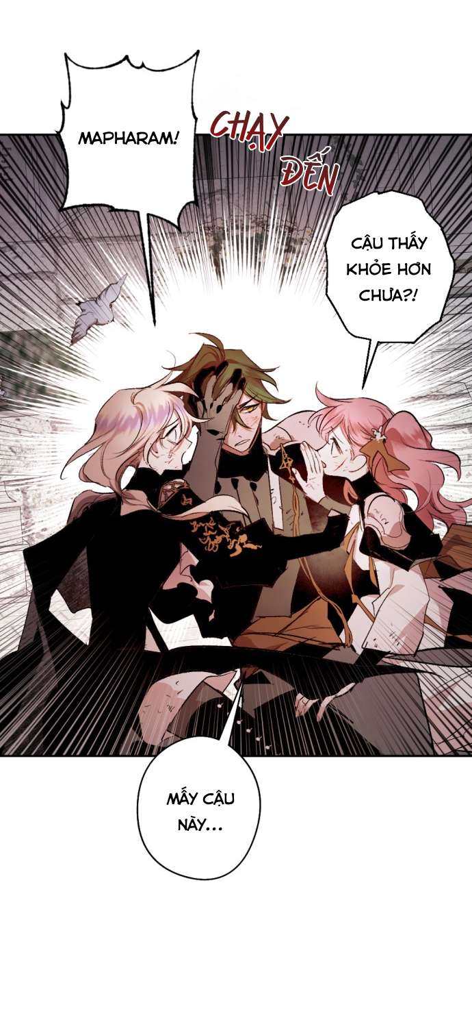 Lời Thú Nhận Của Chúa Tể Bóng Tối Chap 116 - Trang 4