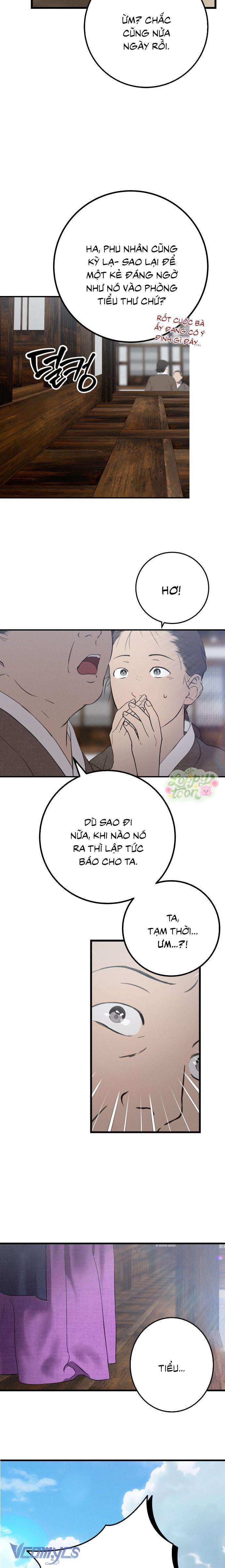 Cuộc Tuyển Chọn Vương Phi Triều Joseon Chap 10 - Next Chap 11