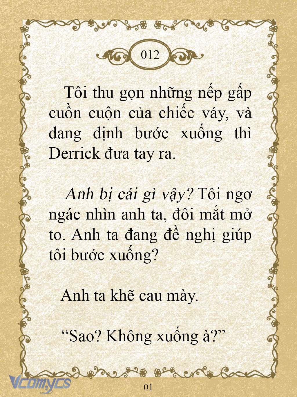 [Novel] Kẻ Phản Diện Được Định Phải Chết Chap 12 - Trang 2