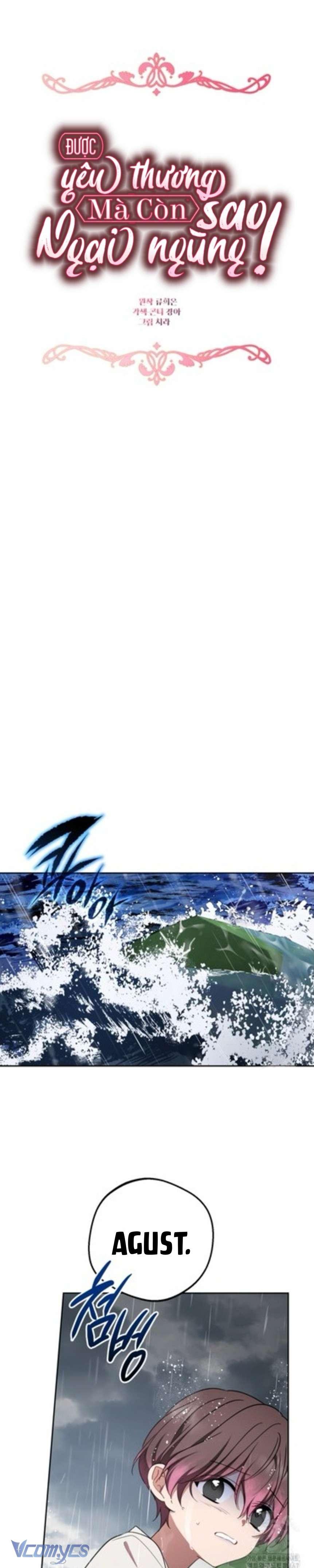 Được Yêu Thương Mà Còn Ngại Ngùng Sao! Chap 80 - Next Chapter 81