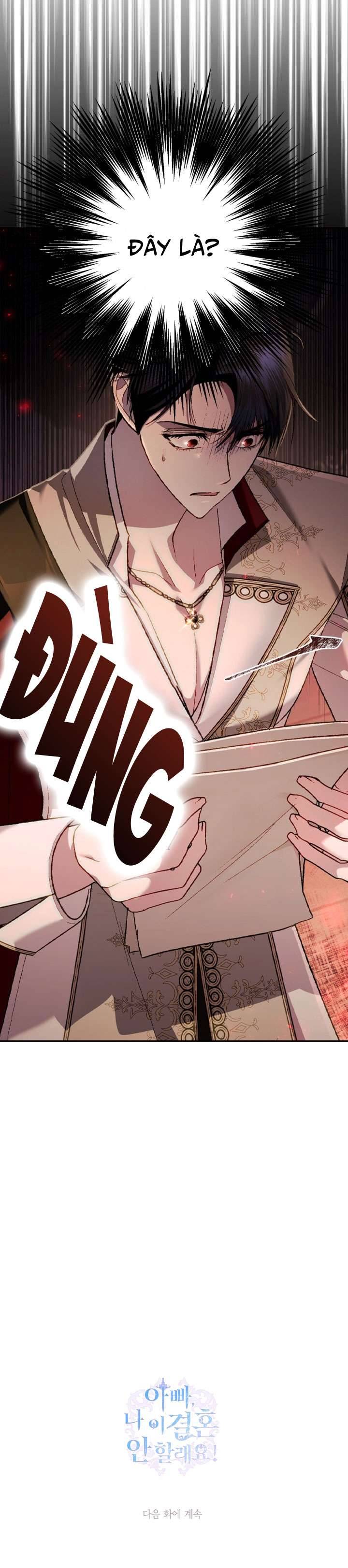 Cha À, Con Không Muốn Kết Hôn Đâu Chap 81 - Trang 2