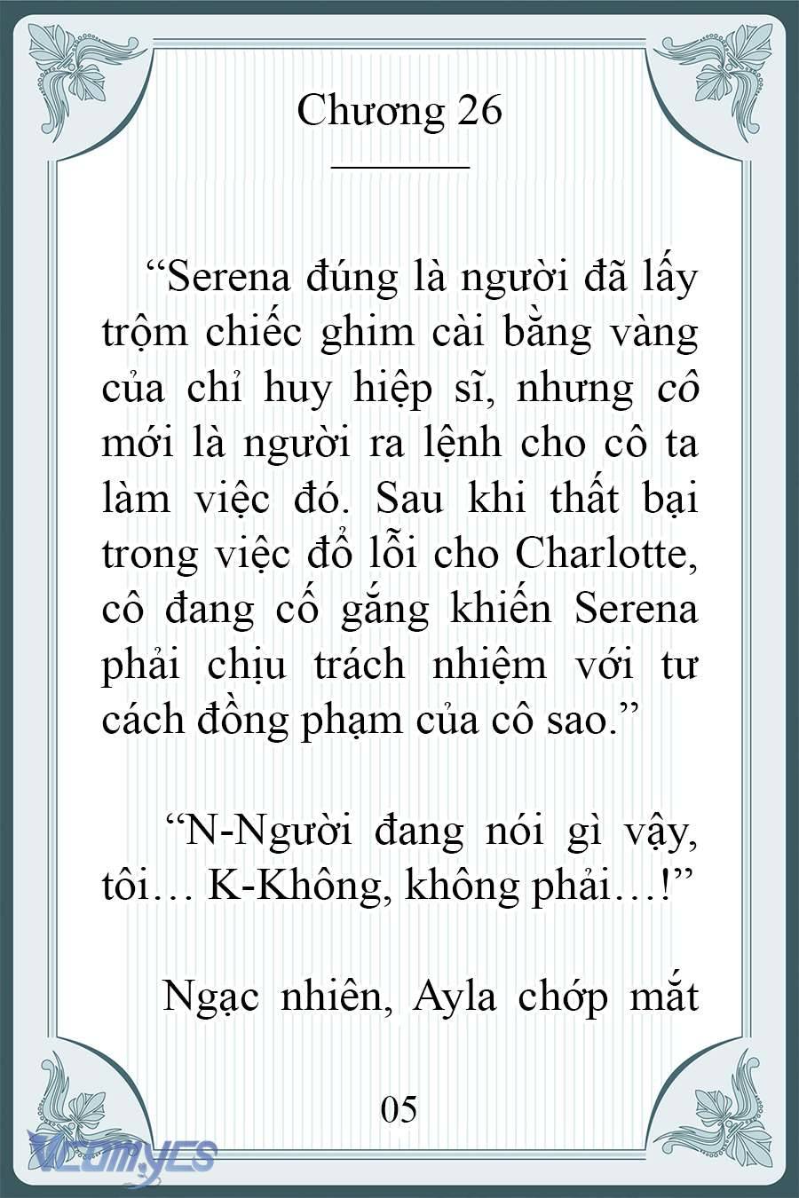 [Novel] Người Chồng Ghét Tôi Đã Mất Trí Nhớ Chap 26 - Next Chap 27