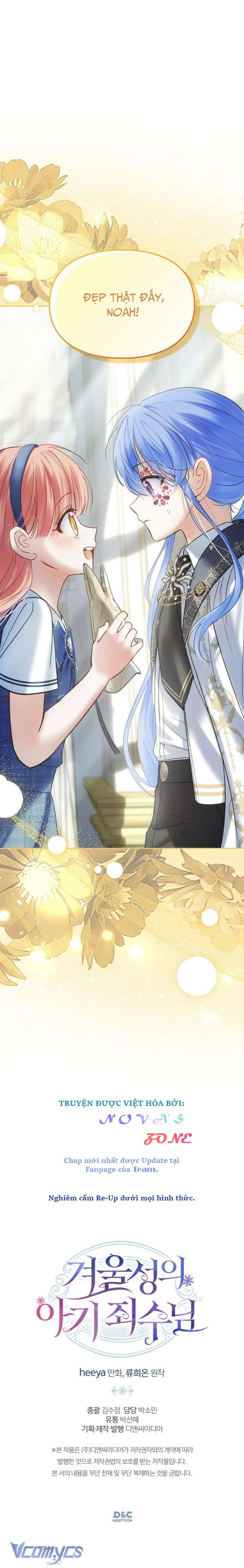 Phạm Nhân Bé Con Của Dinh Thự Mùa Đông Chapter 41 - Next Chapter 42