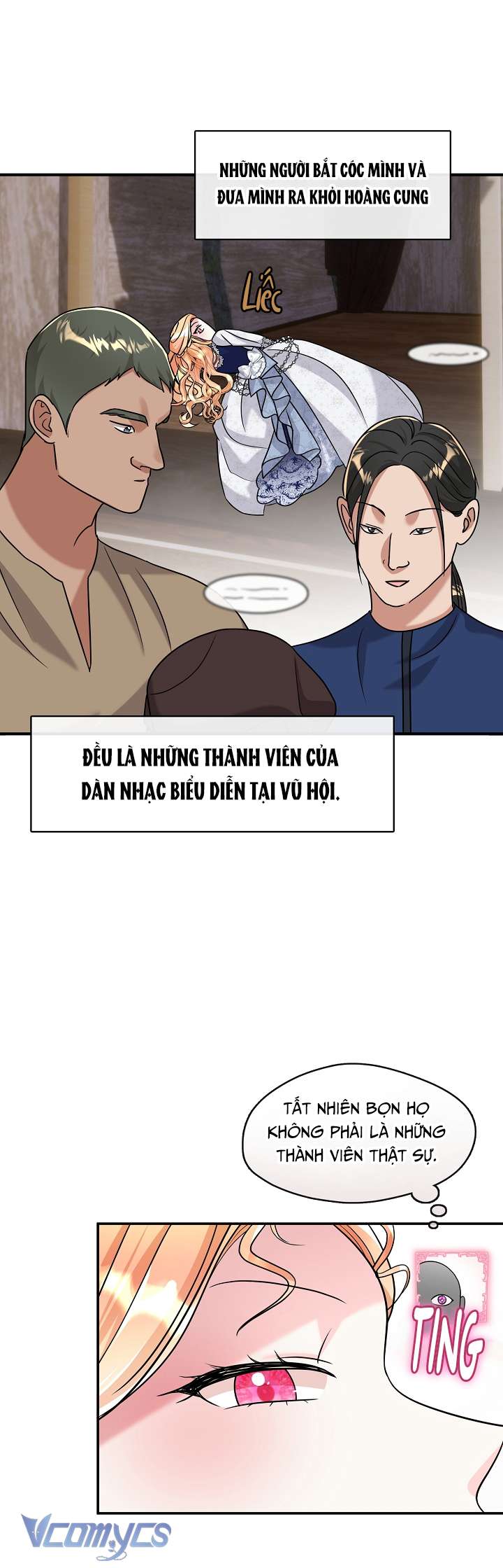 Công Chúa Là Người Chơi Chapter 46 - Trang 3