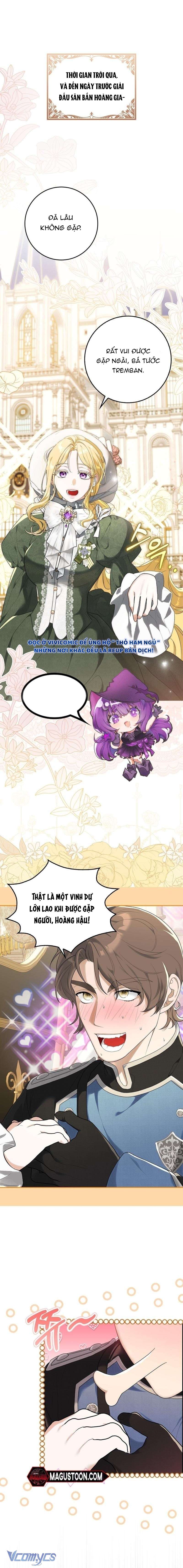 [15+] Tôi Không Muốn Ngủ Chung Giường Với Ngài Đâu! Chap 4 - Trang 4