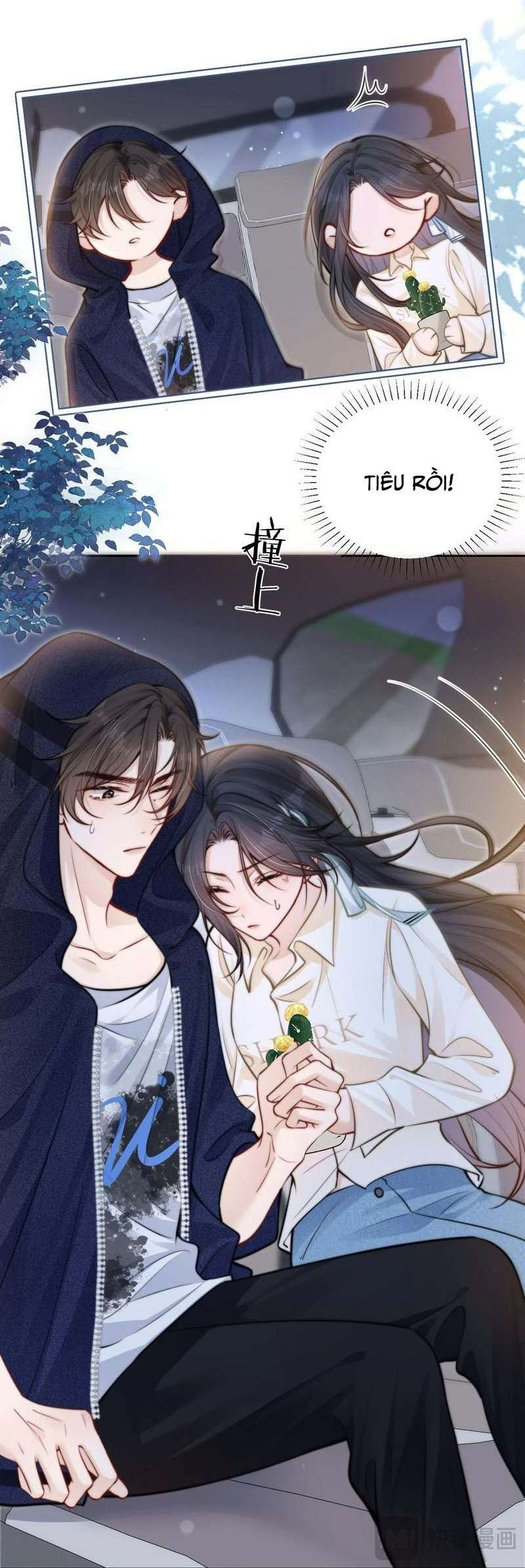Em Nghe Thấy Được chap 8 - Trang 2