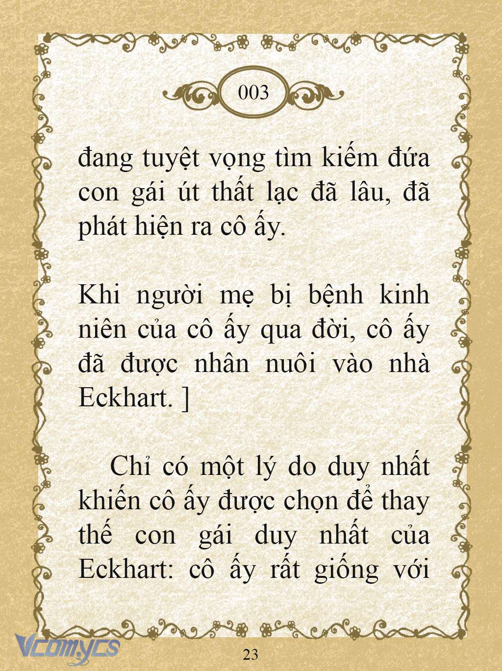 [Novel] Kẻ Phản Diện Được Định Phải Chết Chap 3 - Trang 2