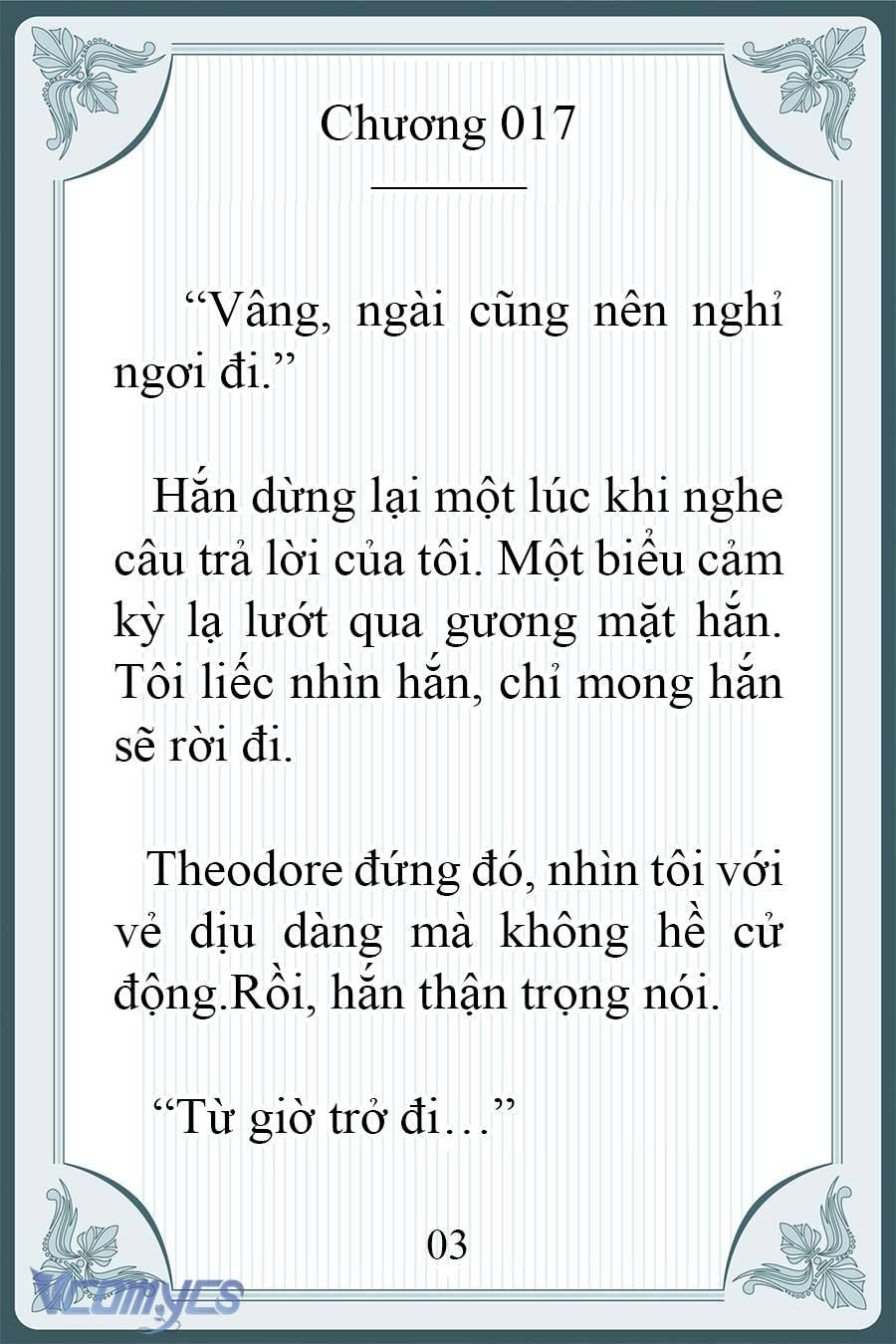[Novel] Người Chồng Ghét Tôi Đã Mất Trí Nhớ Chap 17 - Next Chap 18
