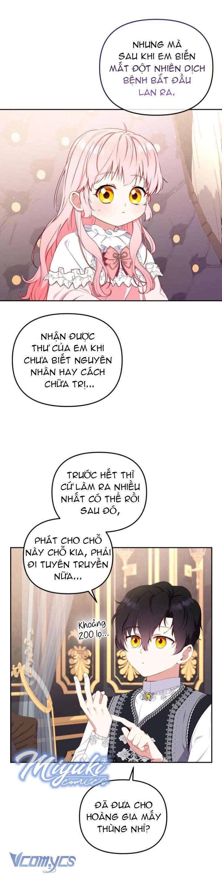 Tôi Được Nuôi Dưỡng Bởi Những Kẻ Phản Diện Chap 37 - Trang 3